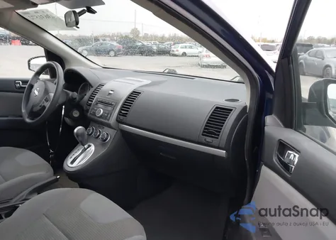 2012 Nissan Sentra 2.0 S из США, поврежденный, VIN 3N1AB6AP6CL742734